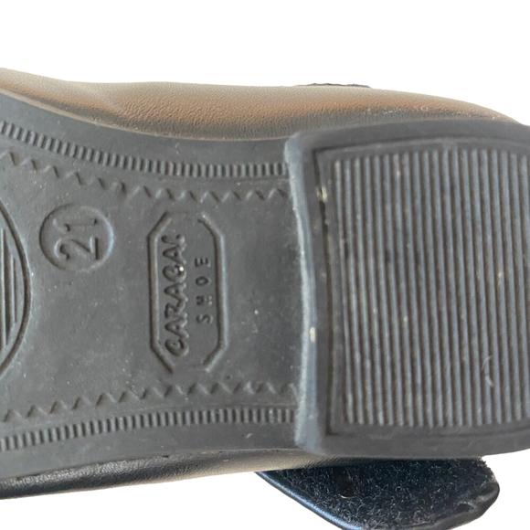 caracal baby shoe mary jane with bow detail 5.5 or 12-24 months - Picture 5 of 6